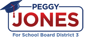 Peggy Jones for Indian River School Board Logo